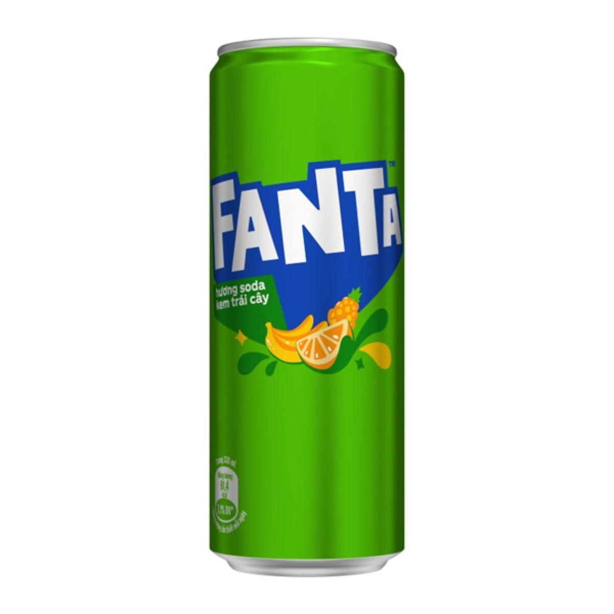 Nước Ngọt Fanta Hương Soda Kem 320ml