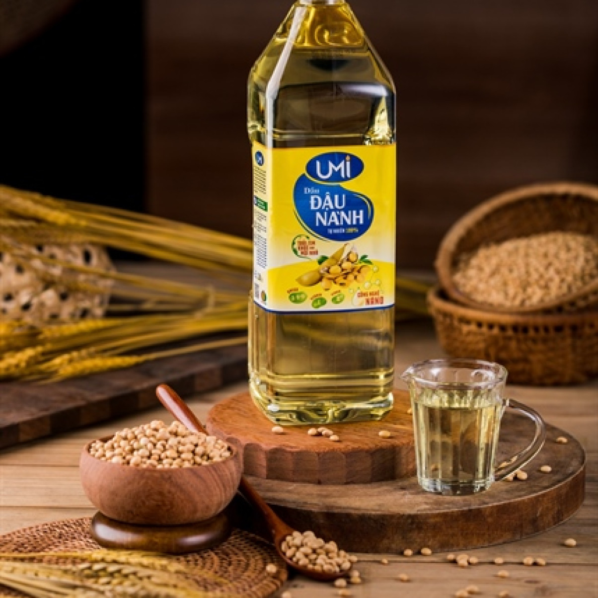 Dầu đậu nành 1.8L UMI