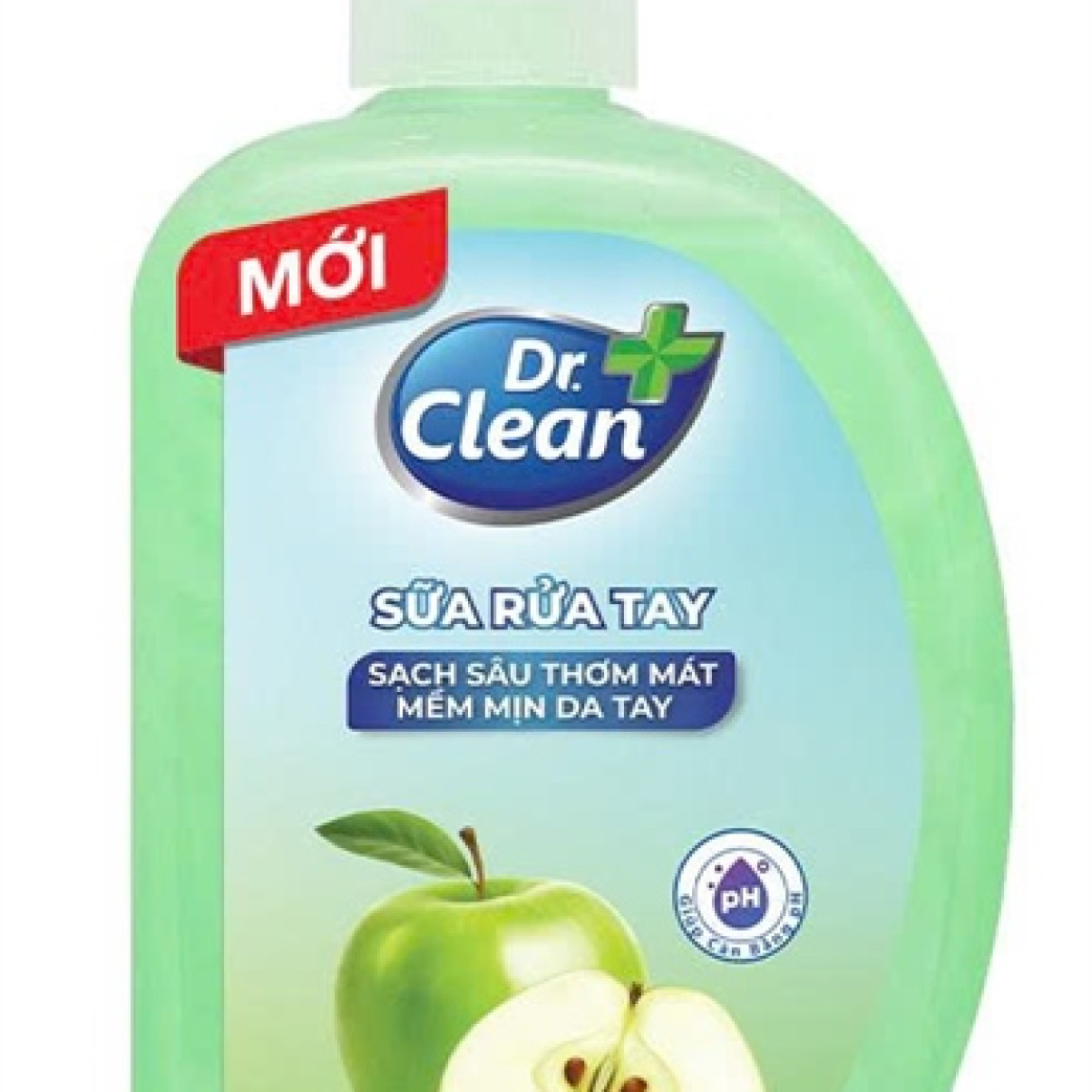 Sữa rửa tay Dr.Clean hương Táo 500ml