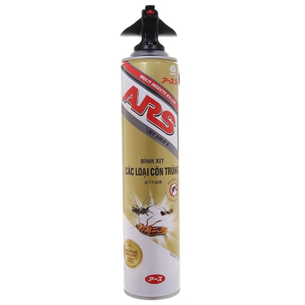 Bình Xịt Côn Trùng Không Mùi ARS Jet Gold 600ml