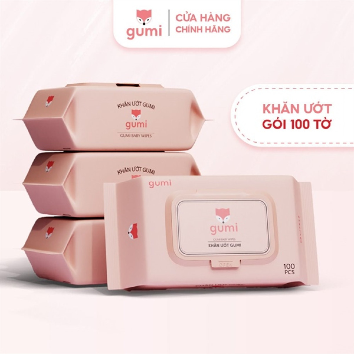 Khăn Ướt Gumi