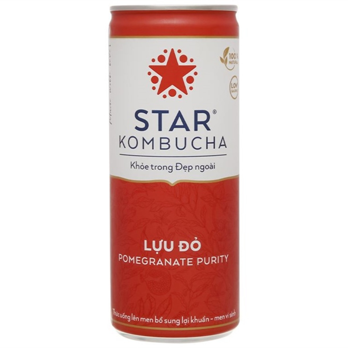 Star Kombucha-Lựu Đỏ