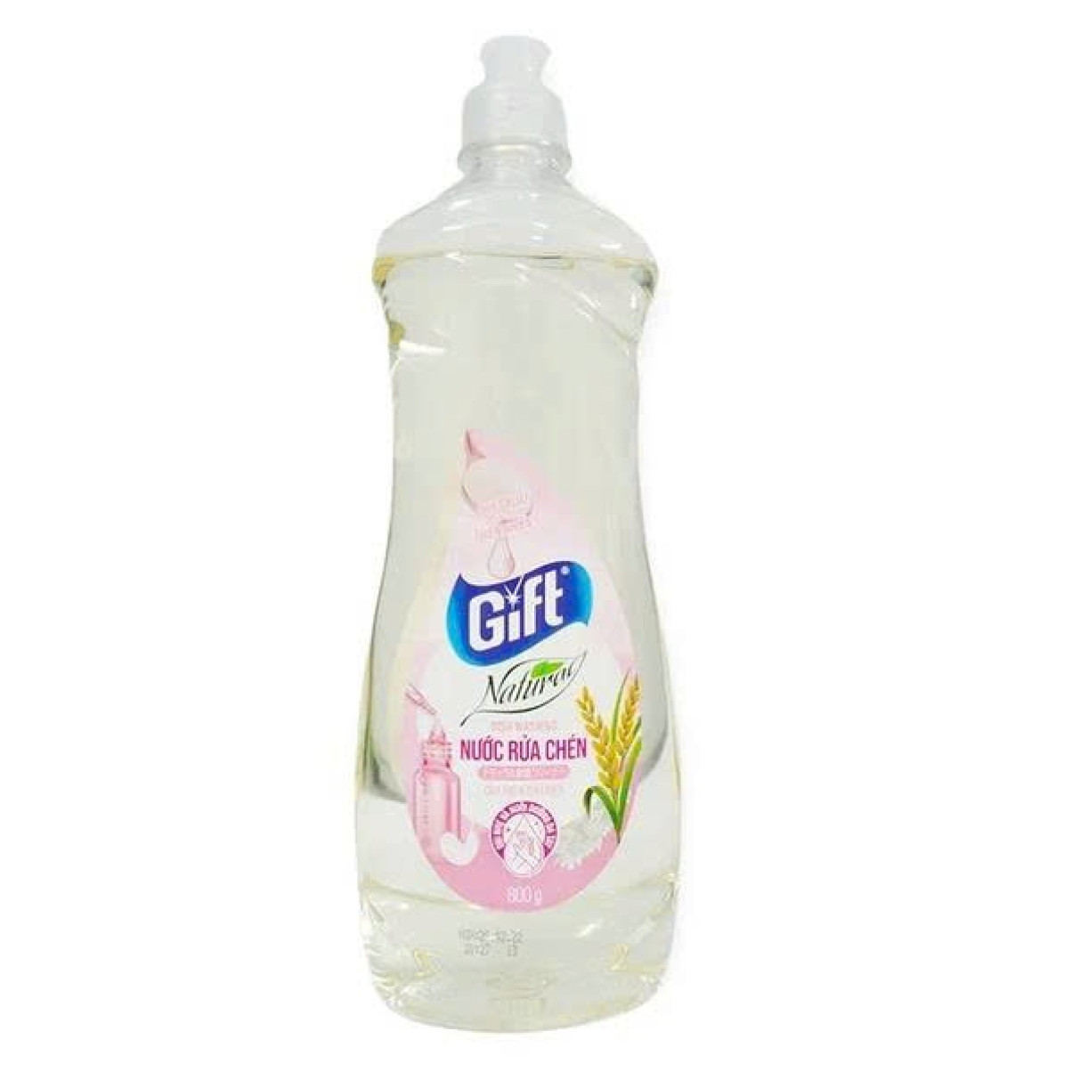 NRC Gift Natural cám gạo & collagen 800g