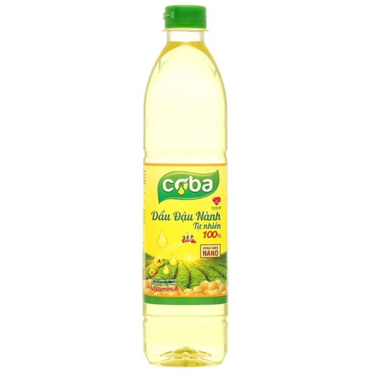 Dầu đậu nành 1L COBA