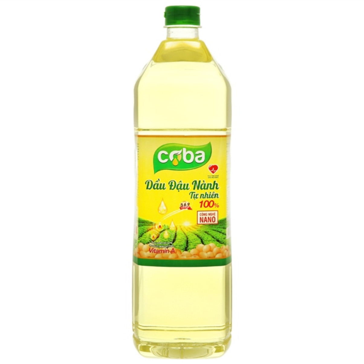Dầu đậu nành 2L COBA