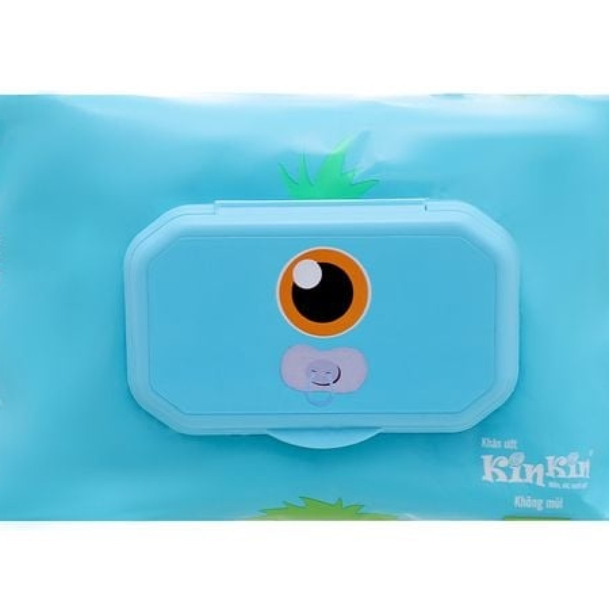 Khăn ướt không mùi Kin Kin 100 tờ