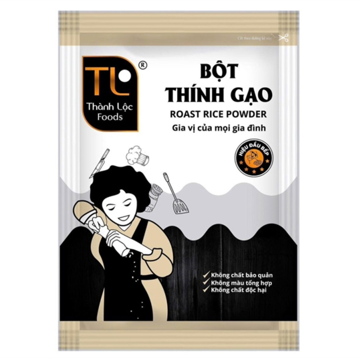 Bột thính gạo Thành Lộc G100G