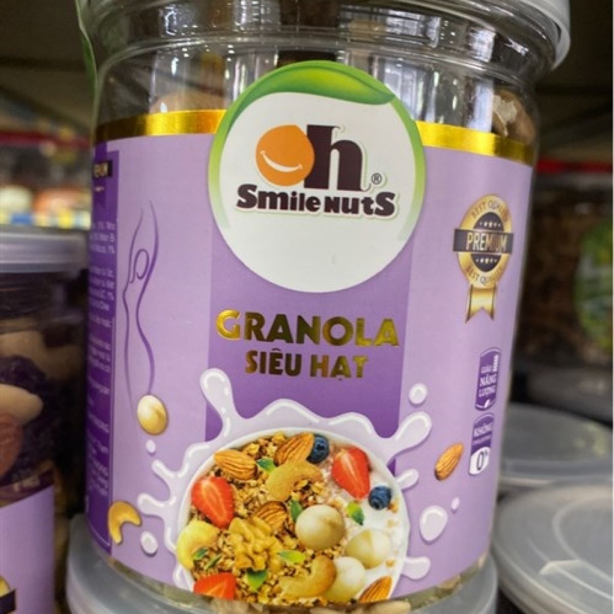 Granola Siêu Hạt 250g