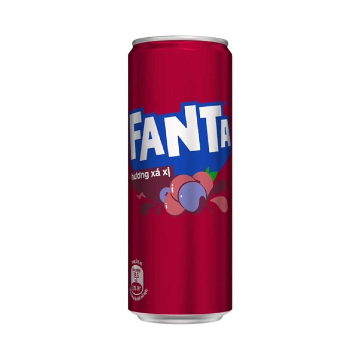 Nước Ngọt Fanta Hương Xá Xị 320ml
