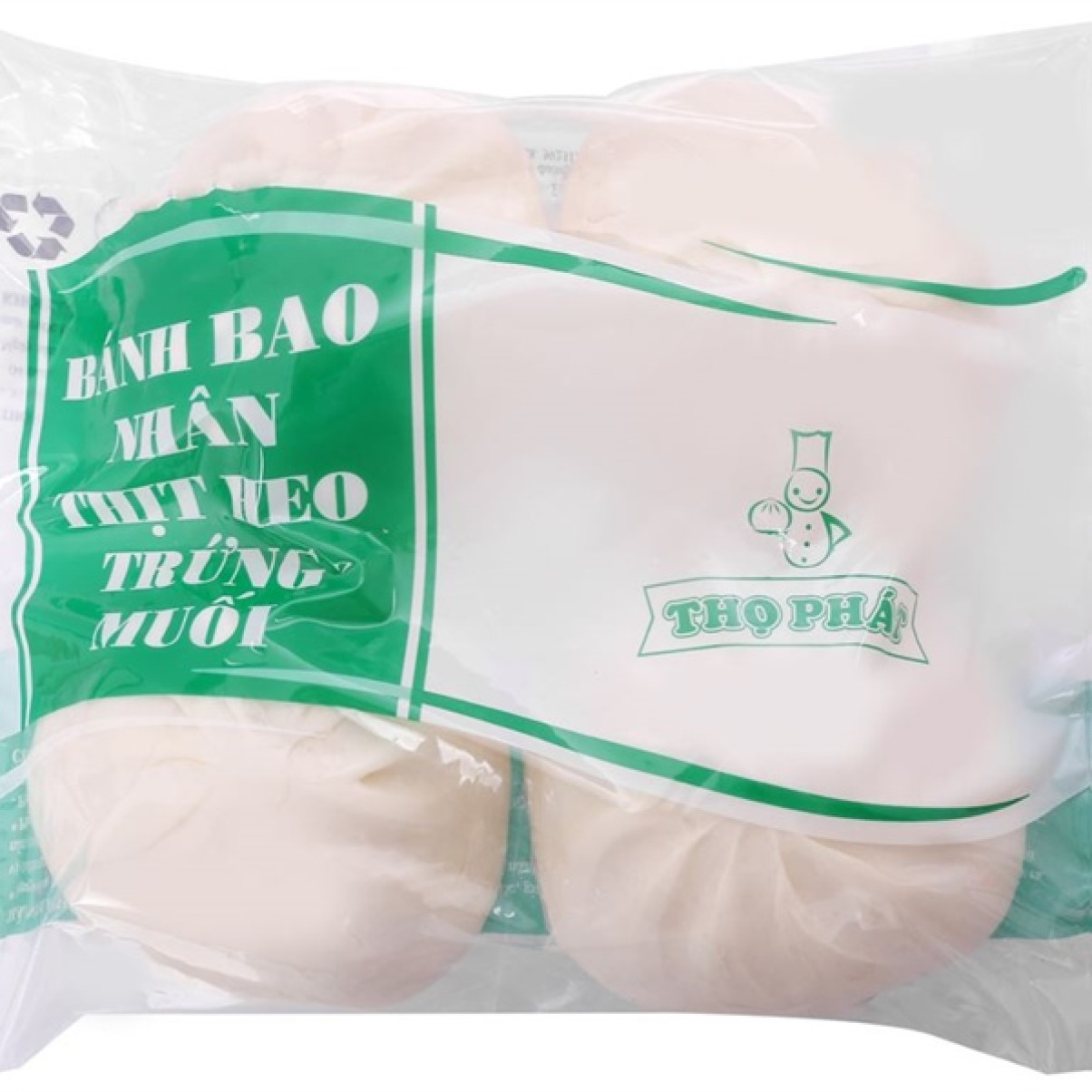 Bánh Bao TP T.Heo 1Cut1Muoi 680g