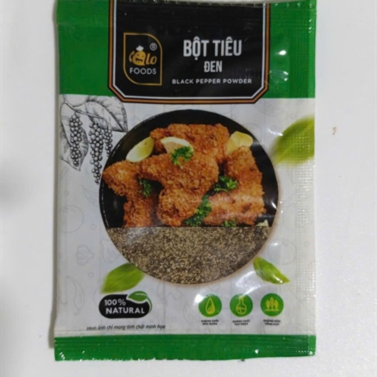 Hạt tiêu (sọ đen cối xay) TL H130g