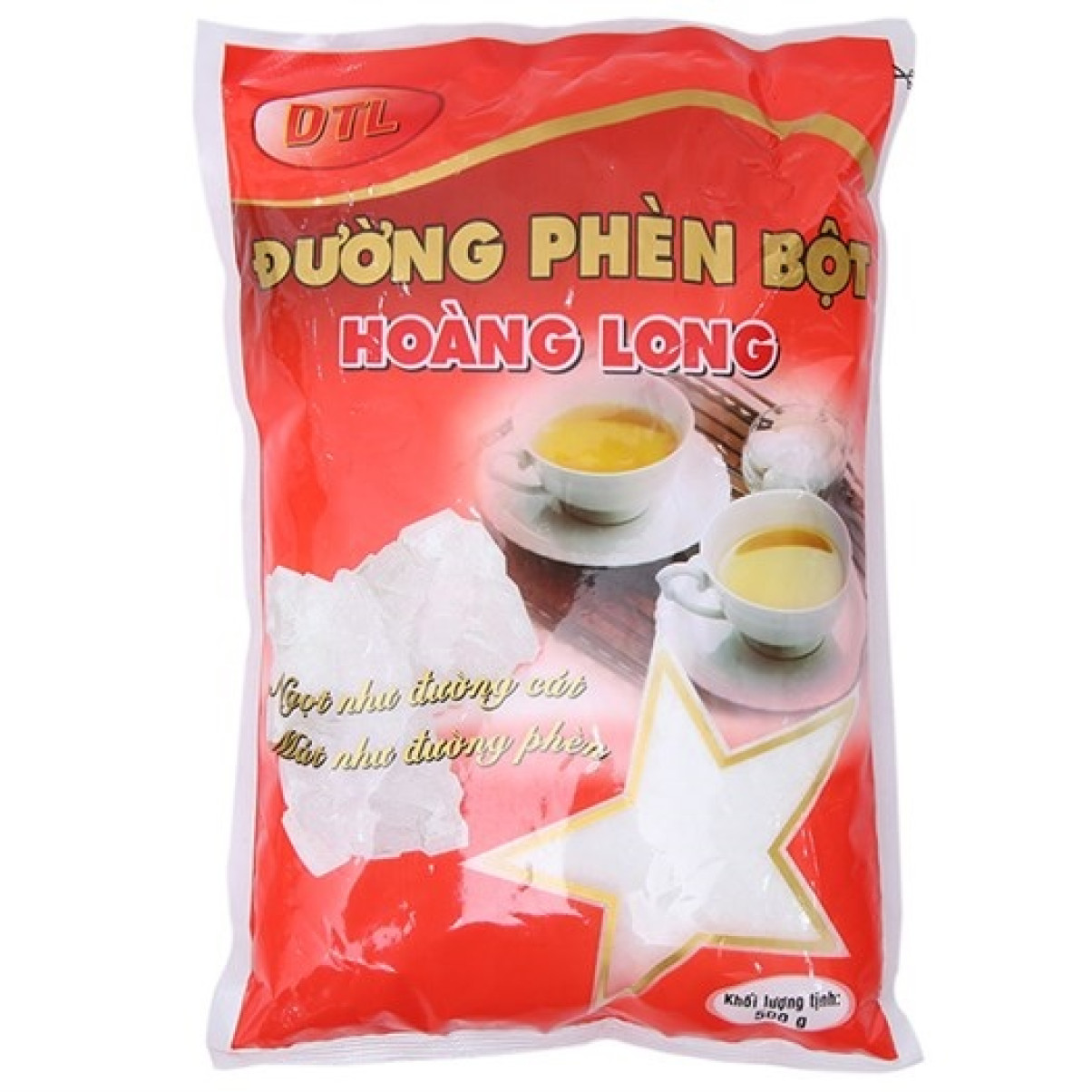 Đường phèn bột Hoàng Long-500g