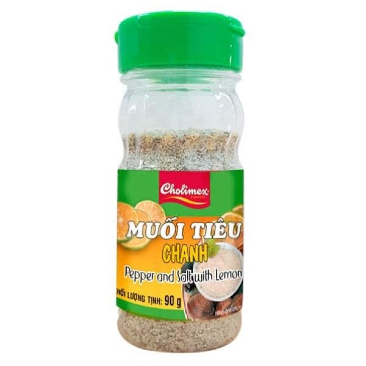 Muối tiêu chanh Cholimex 90g