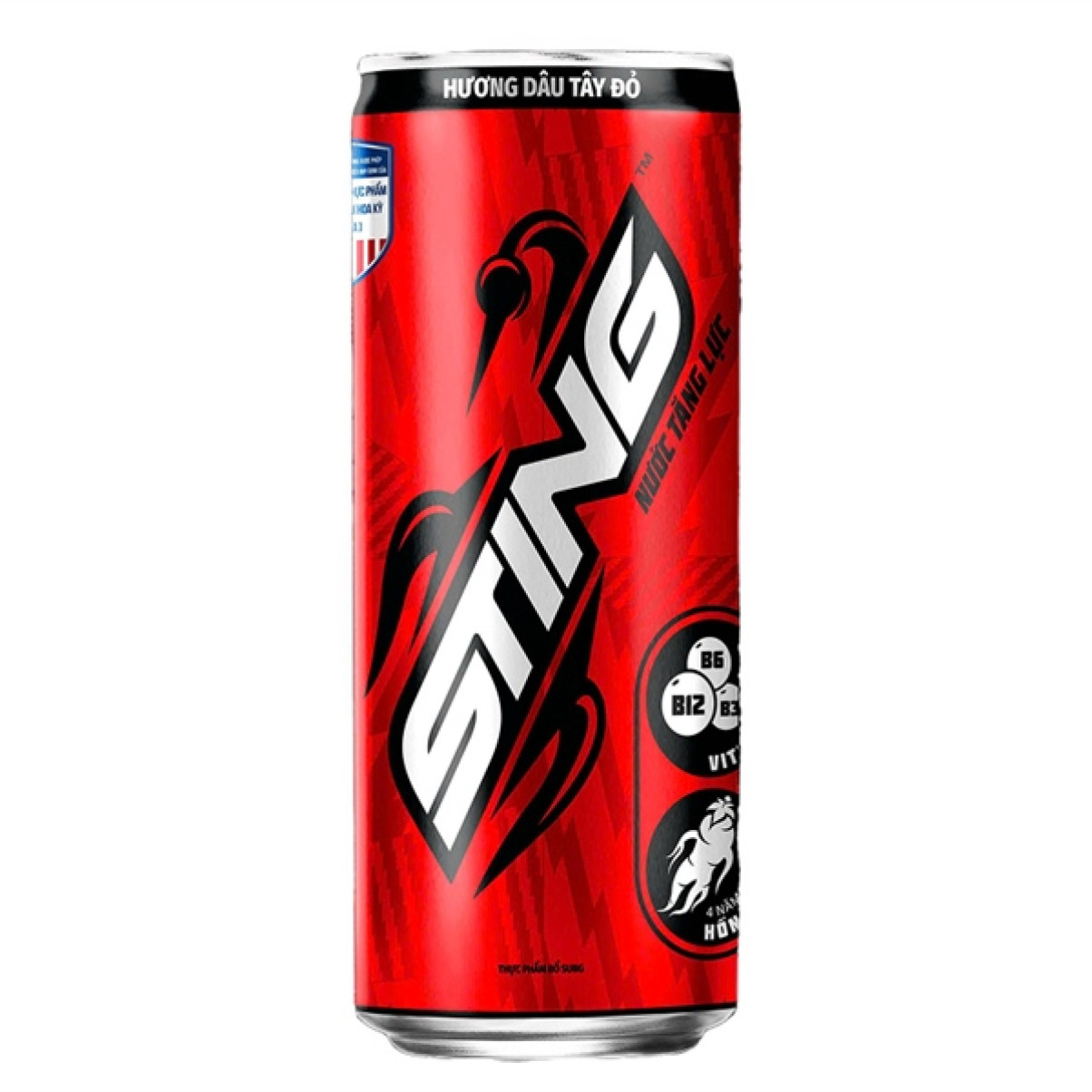 Nước Tăng Lực Sting Vị Dâu 320ml