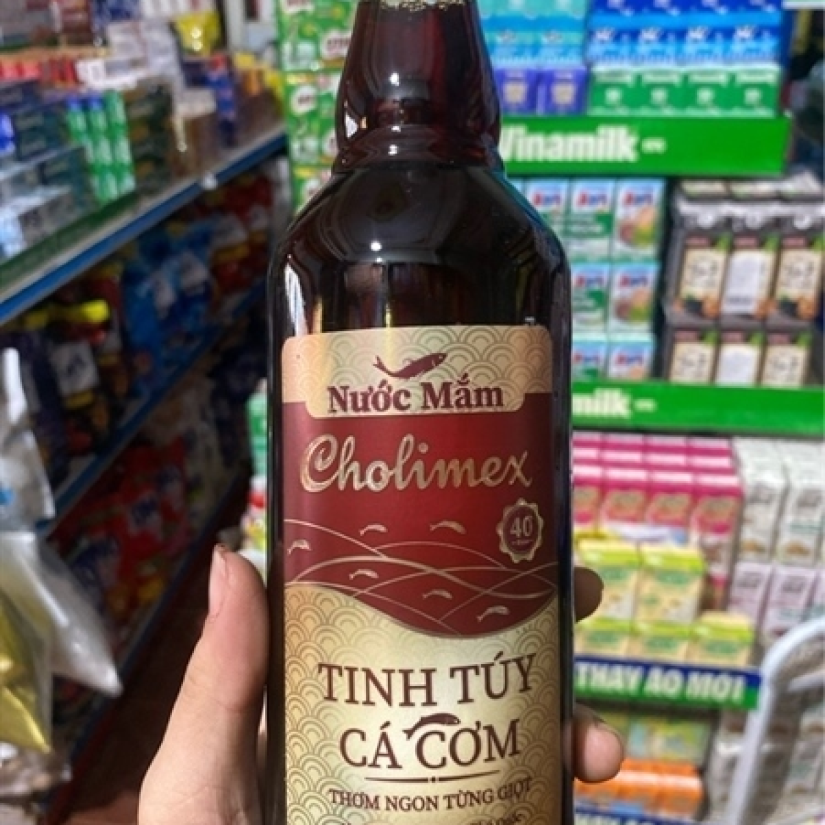 Nước mắm Cholimex 40 độ đạm 500ml
