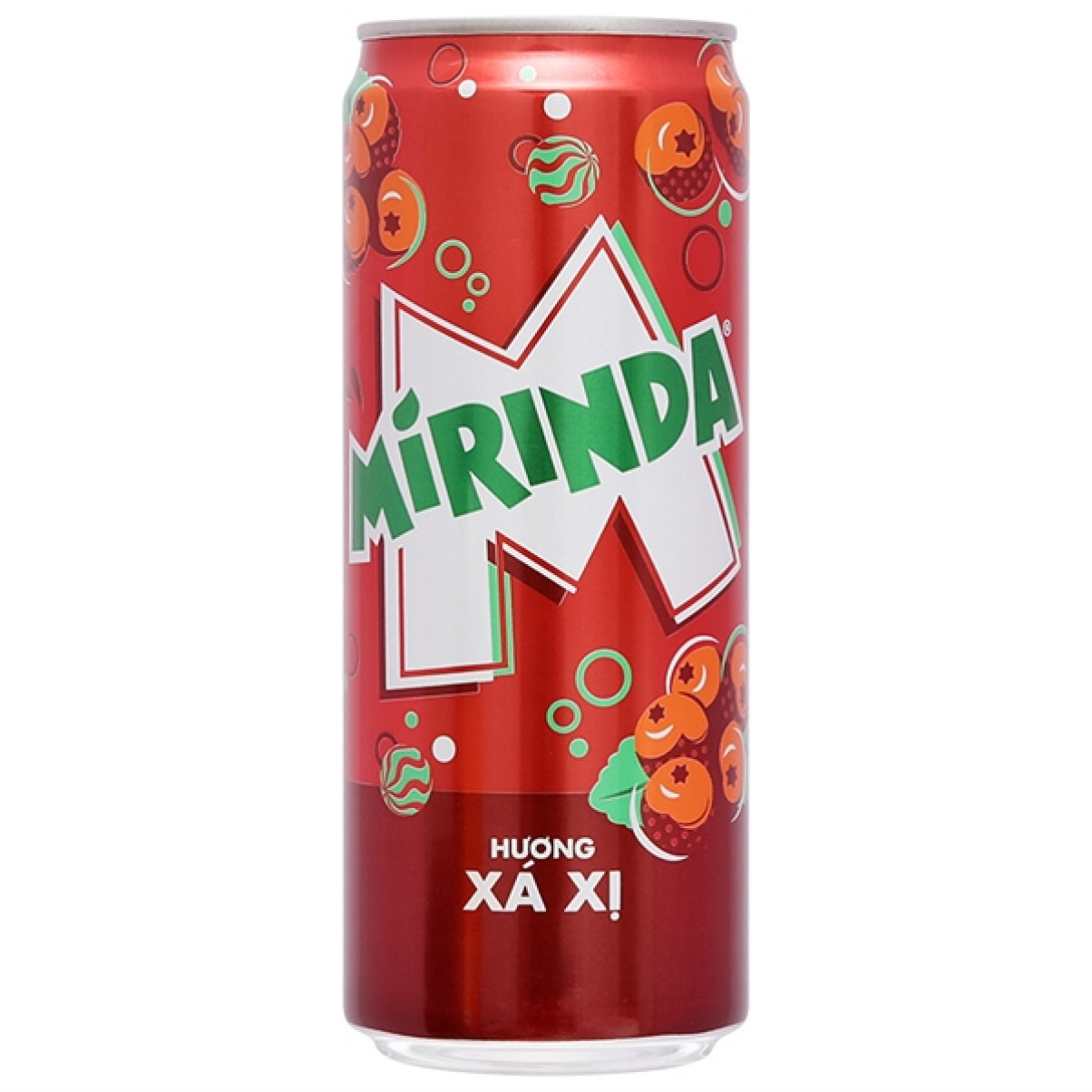 Nước Ngọt Mirinda Hương Xá Xị 320ml