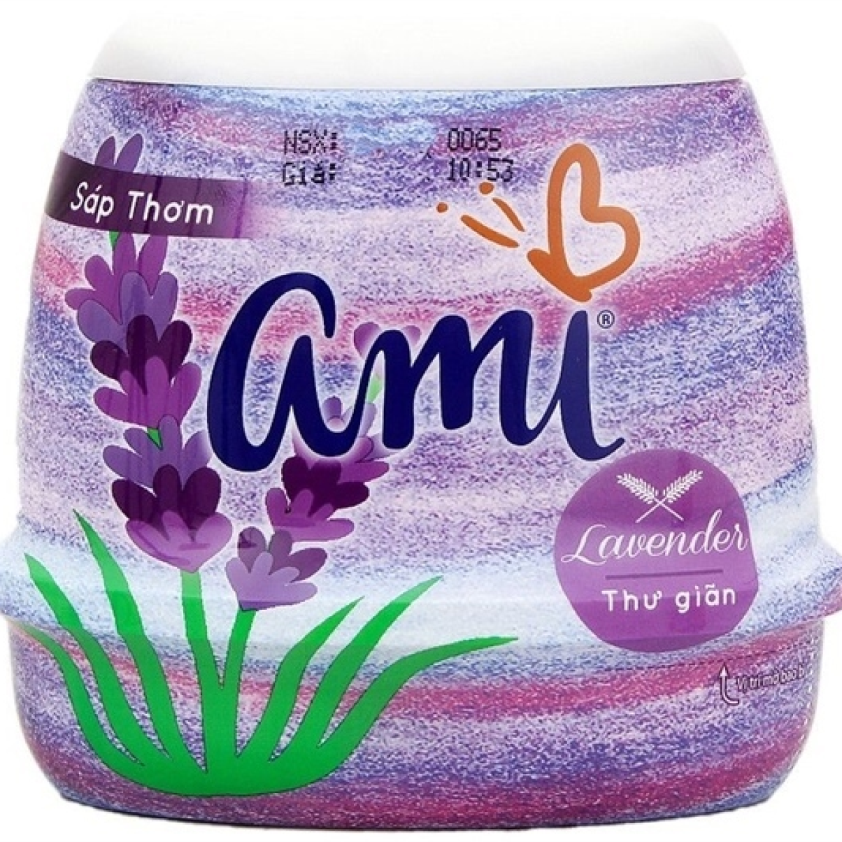 Sáp thơm Ami hương Lavender 200g