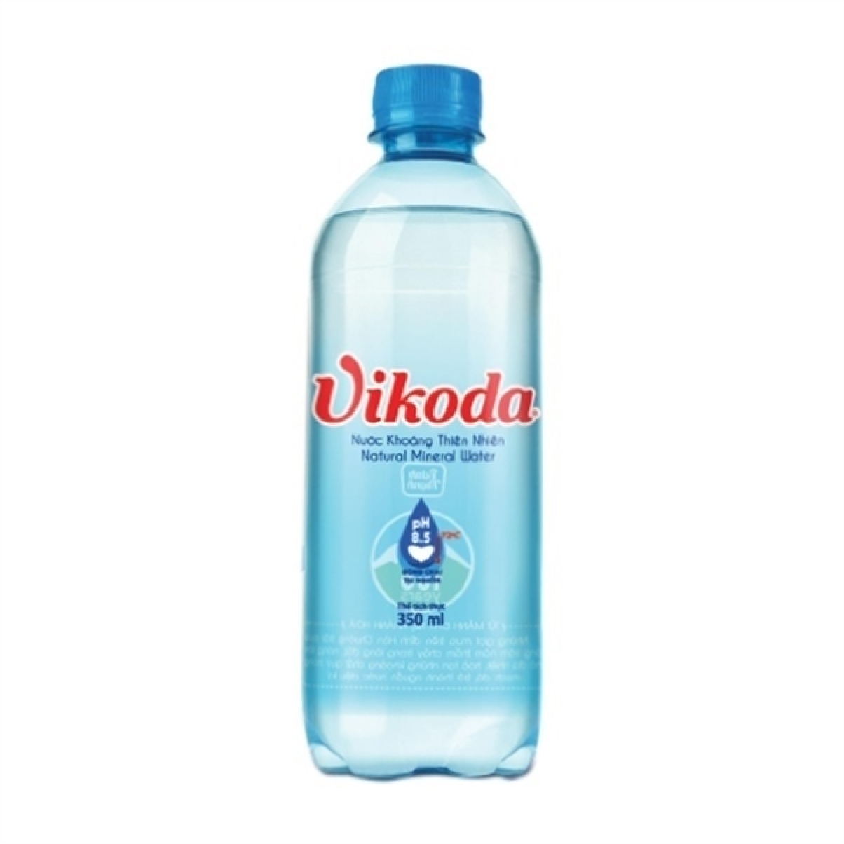 Nước khoáng thiên nhiên Vikoda 350ml