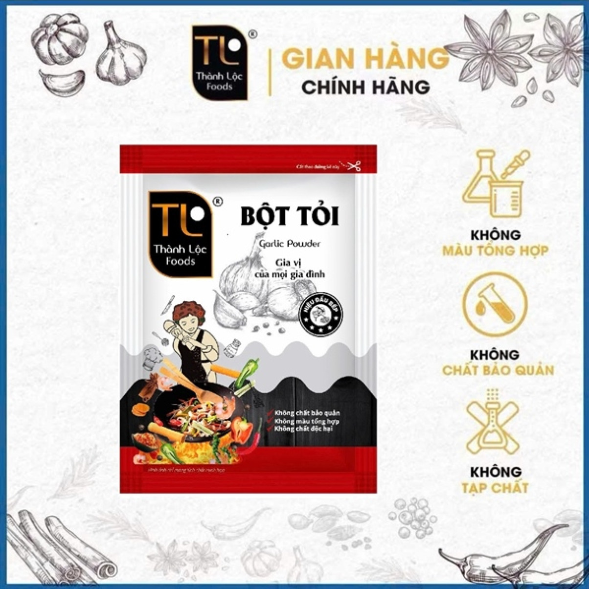 Bột tỏi Thành Lộc G10G