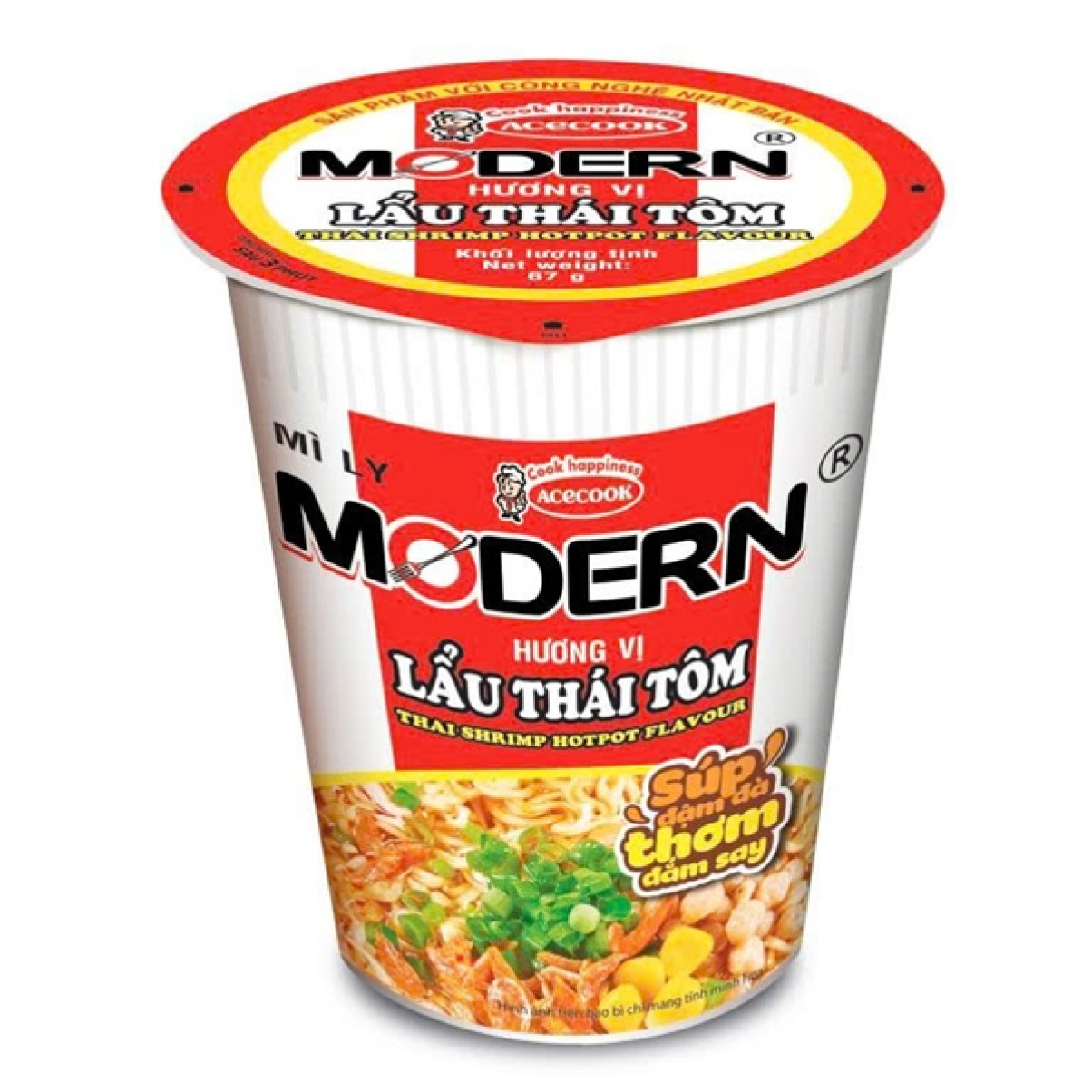 Mì Ly Modern Lẩu thái tôm