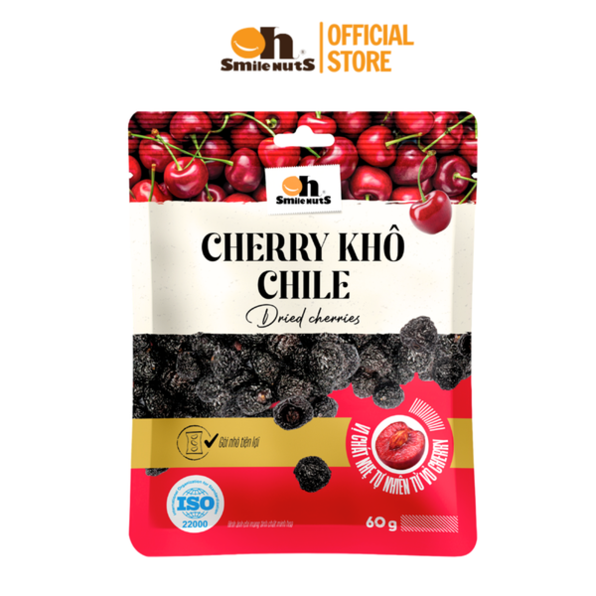 Cherry Khô Chile 60g