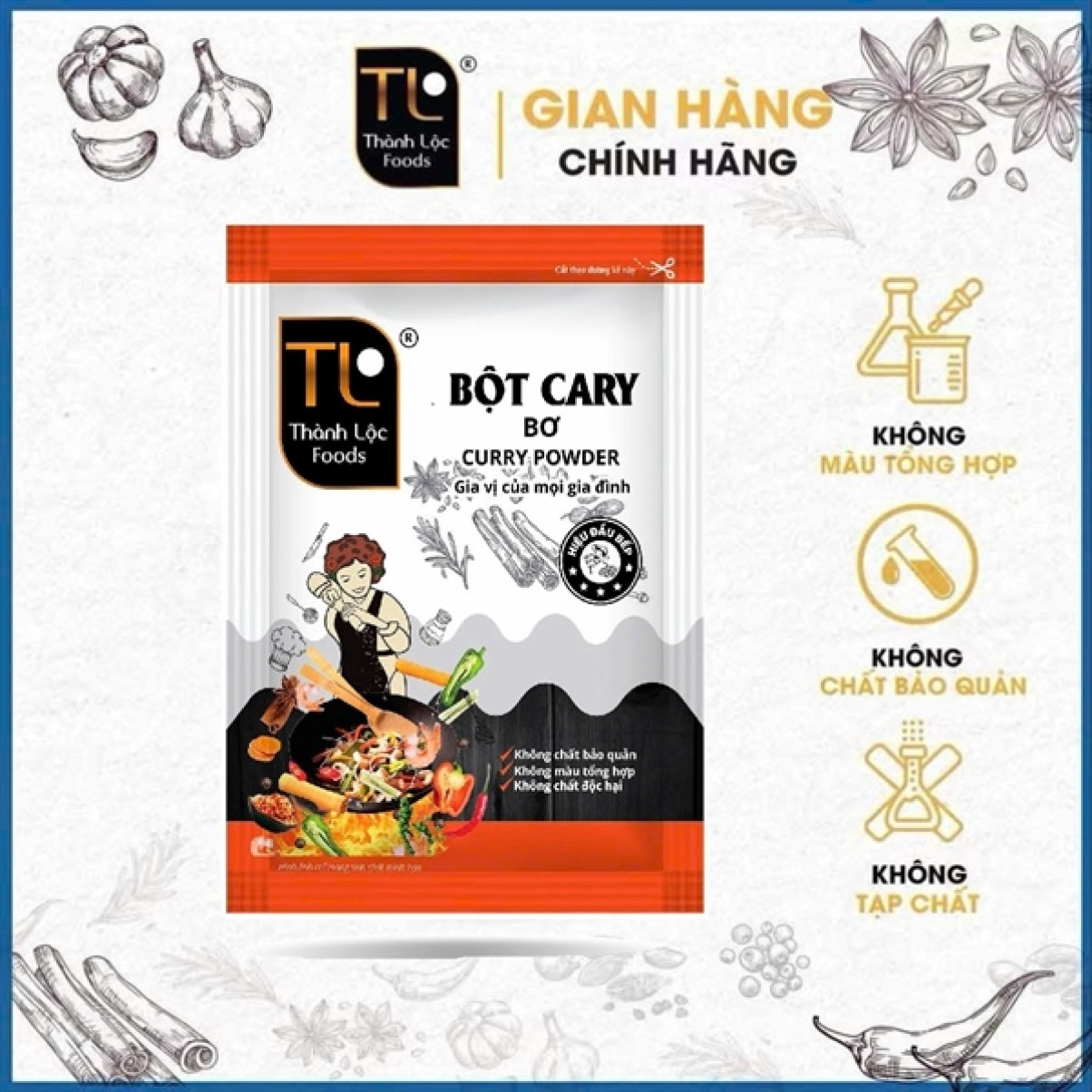 Bột cà ry bơ TL G10G