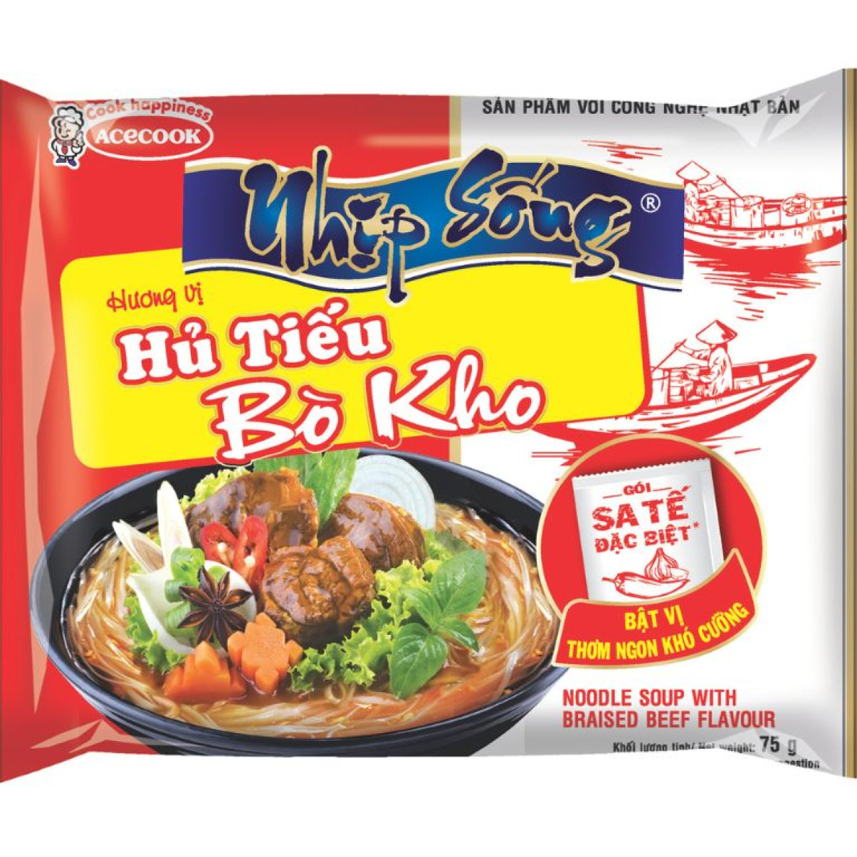 Hủ tiếu Nhịp sống Bò kho