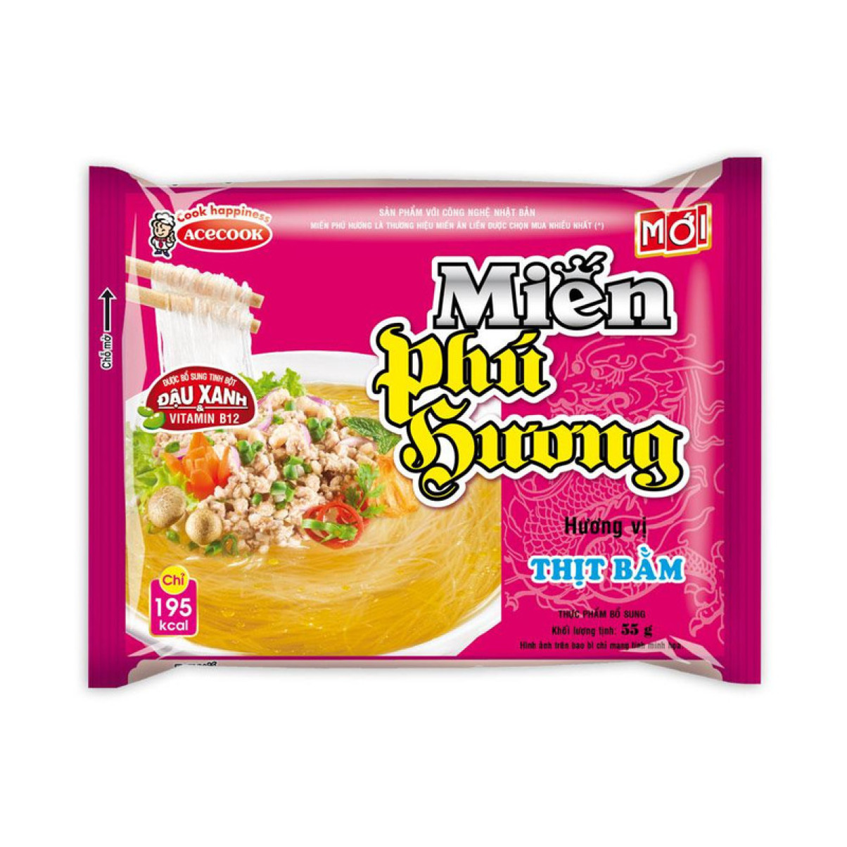 Miến phú hương Thịt bằm