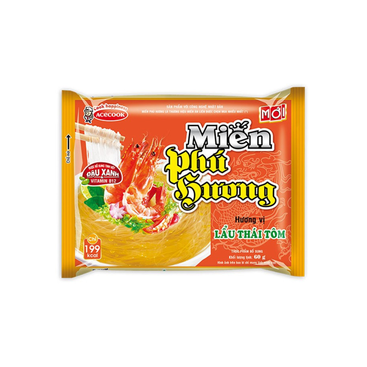 Miến phú hương Lẩu thái