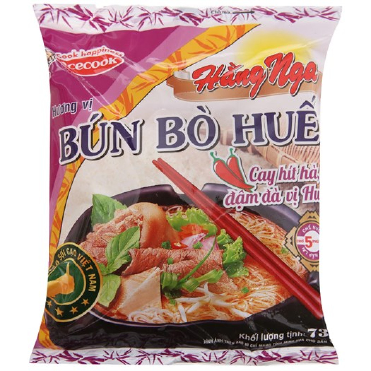 Hằng Nga bún bò huế