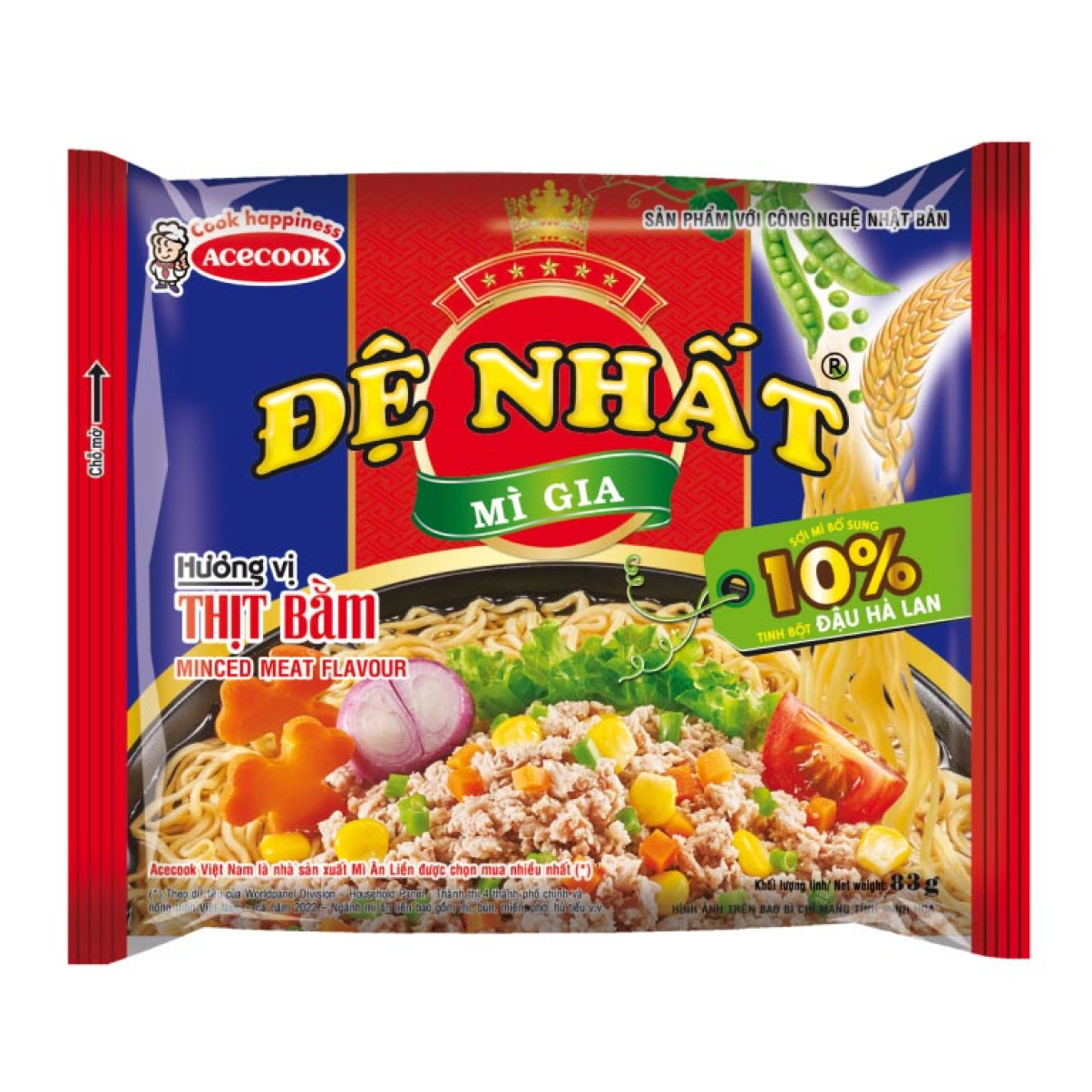 Mì Đệ nhất thịt bằm