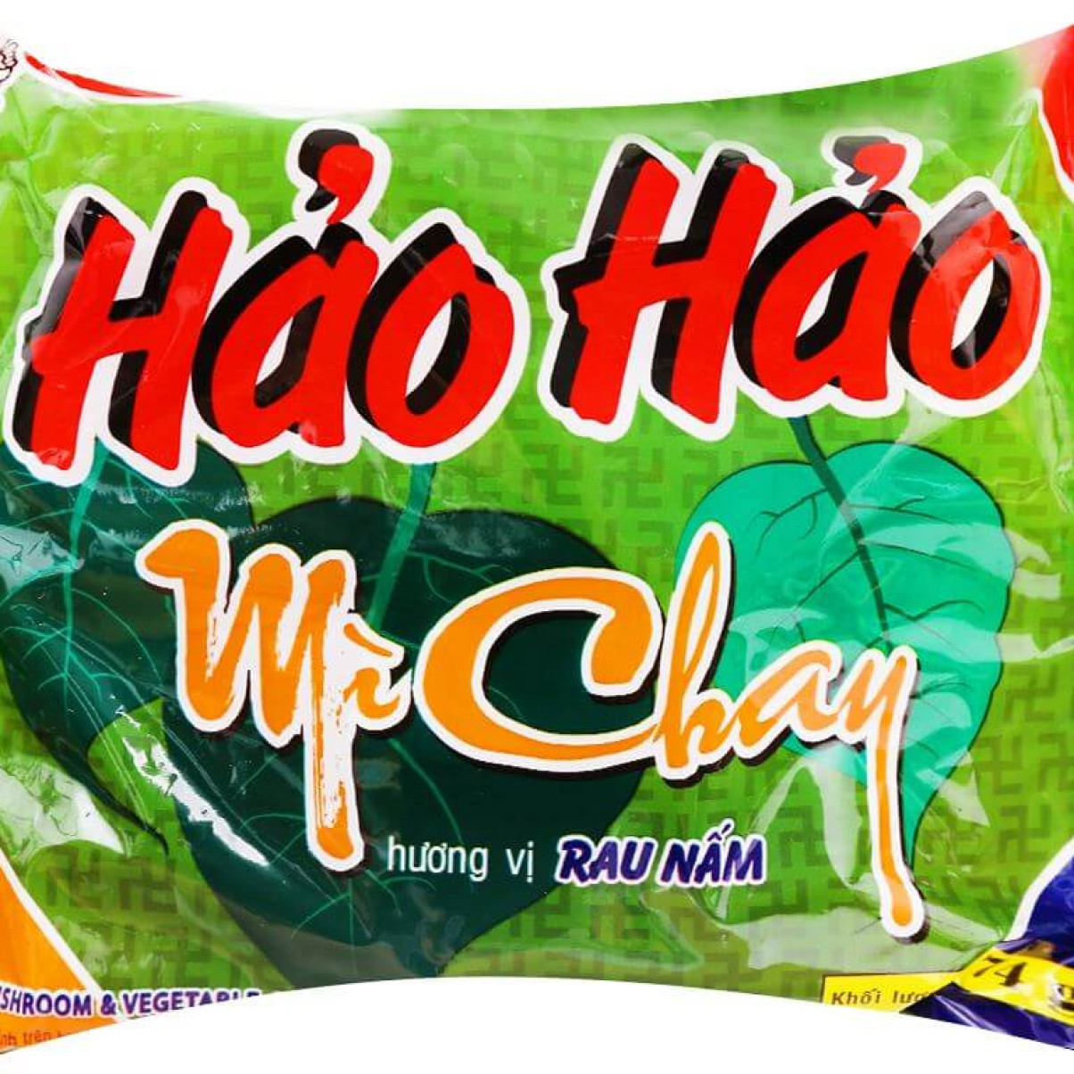 Mì Hảo Hảo chay Rau nấm