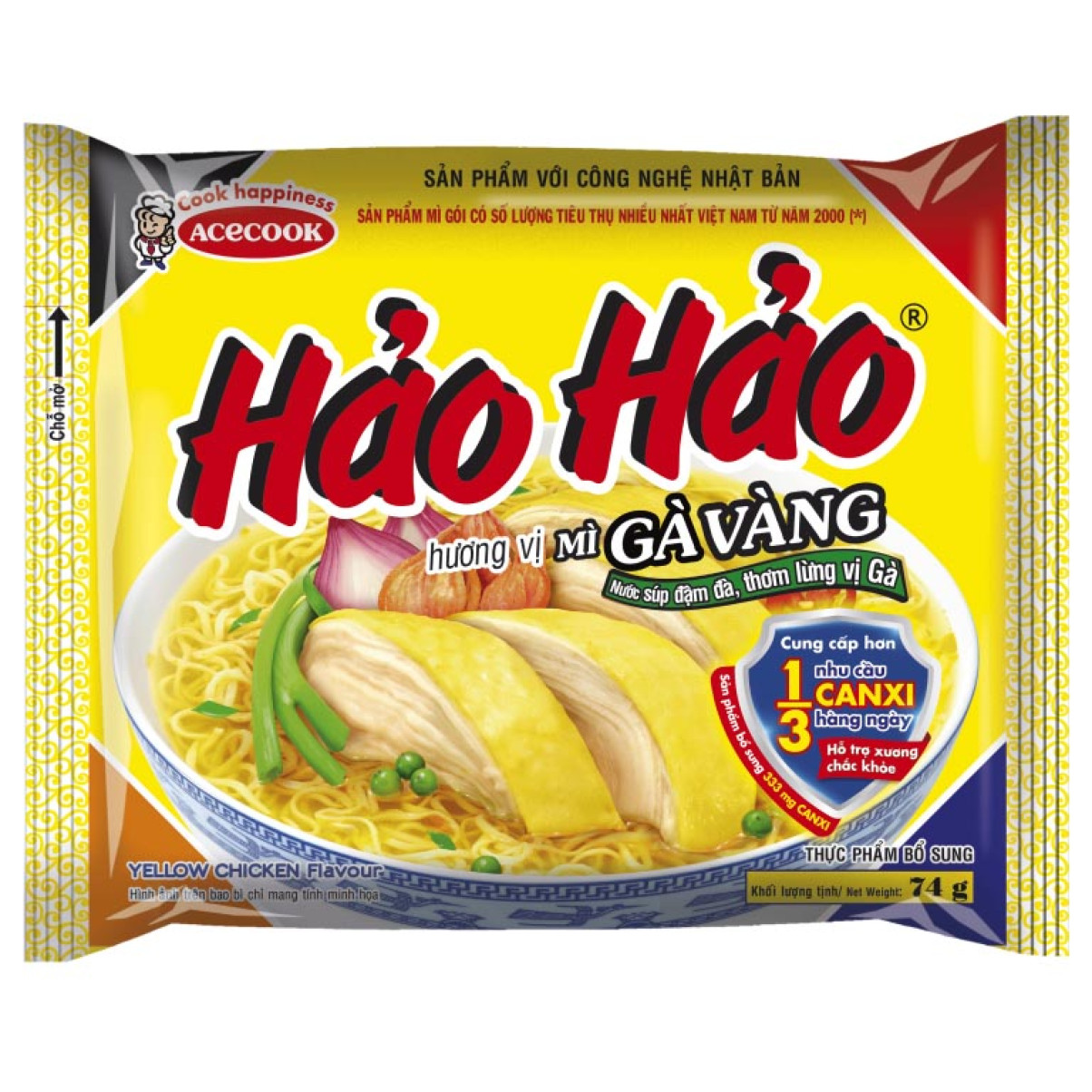 Mì Hảo Hảo Gà vàng