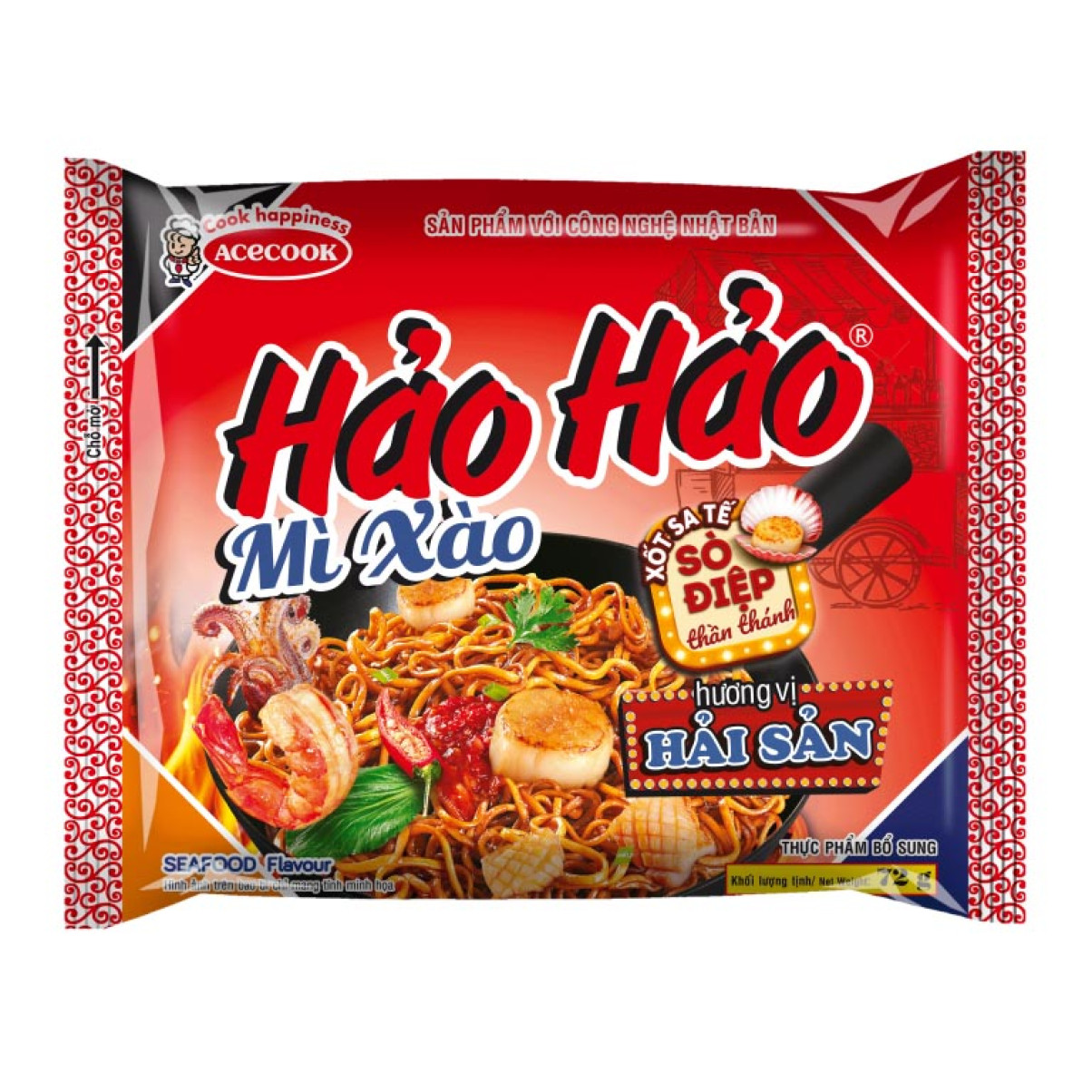Mì Hảo Hảo xào hải sản