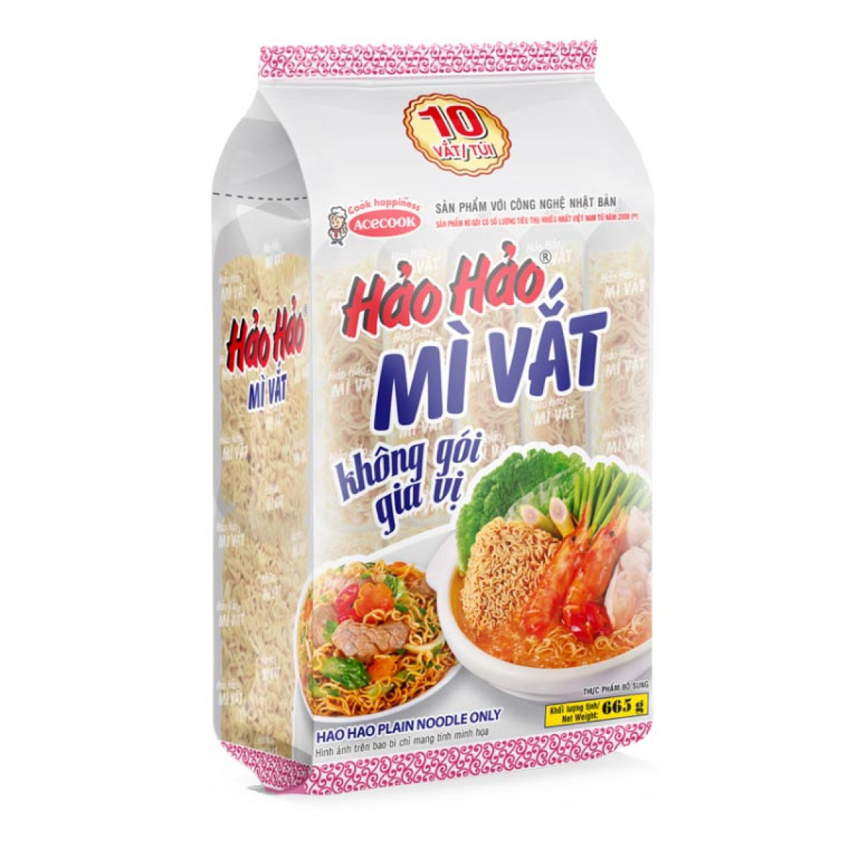 Hảo Hảo Mì Vắt Block