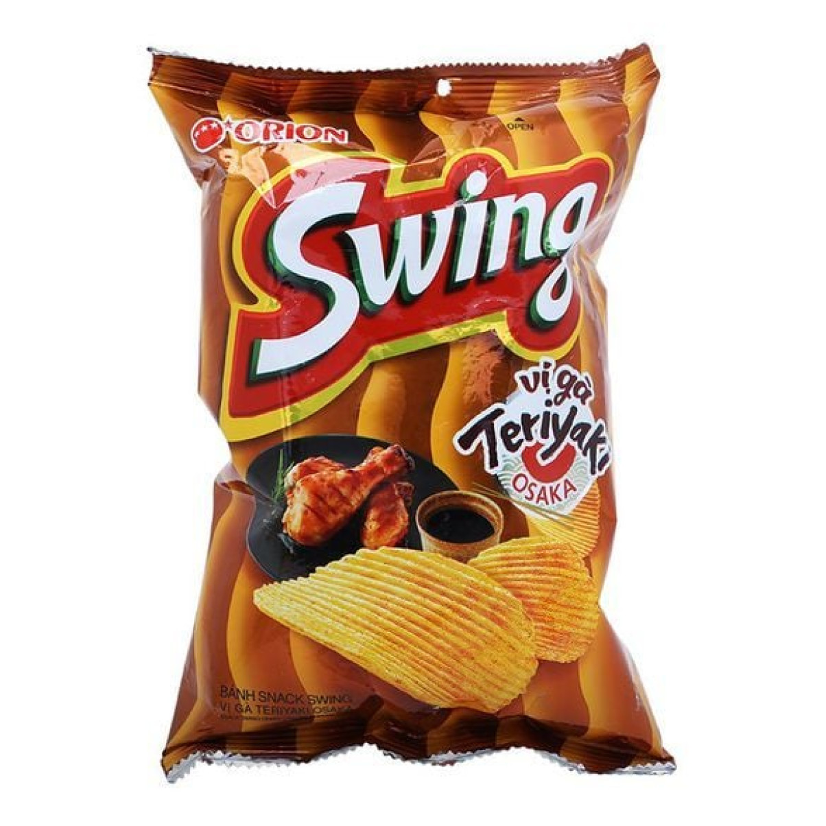 Snack Swing Vị Gà Teriyaki 55G