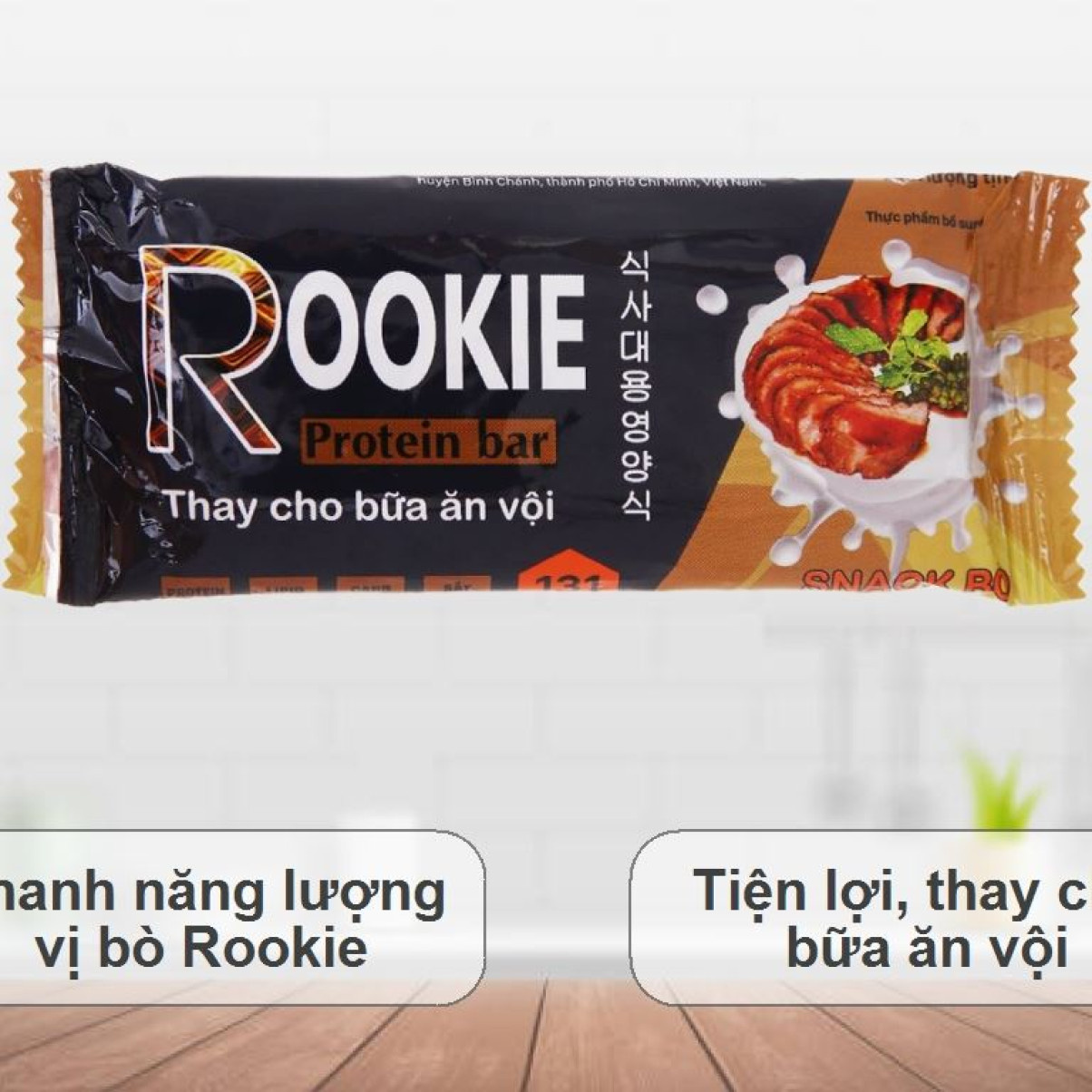Thanh năng lượng Rookie Bò