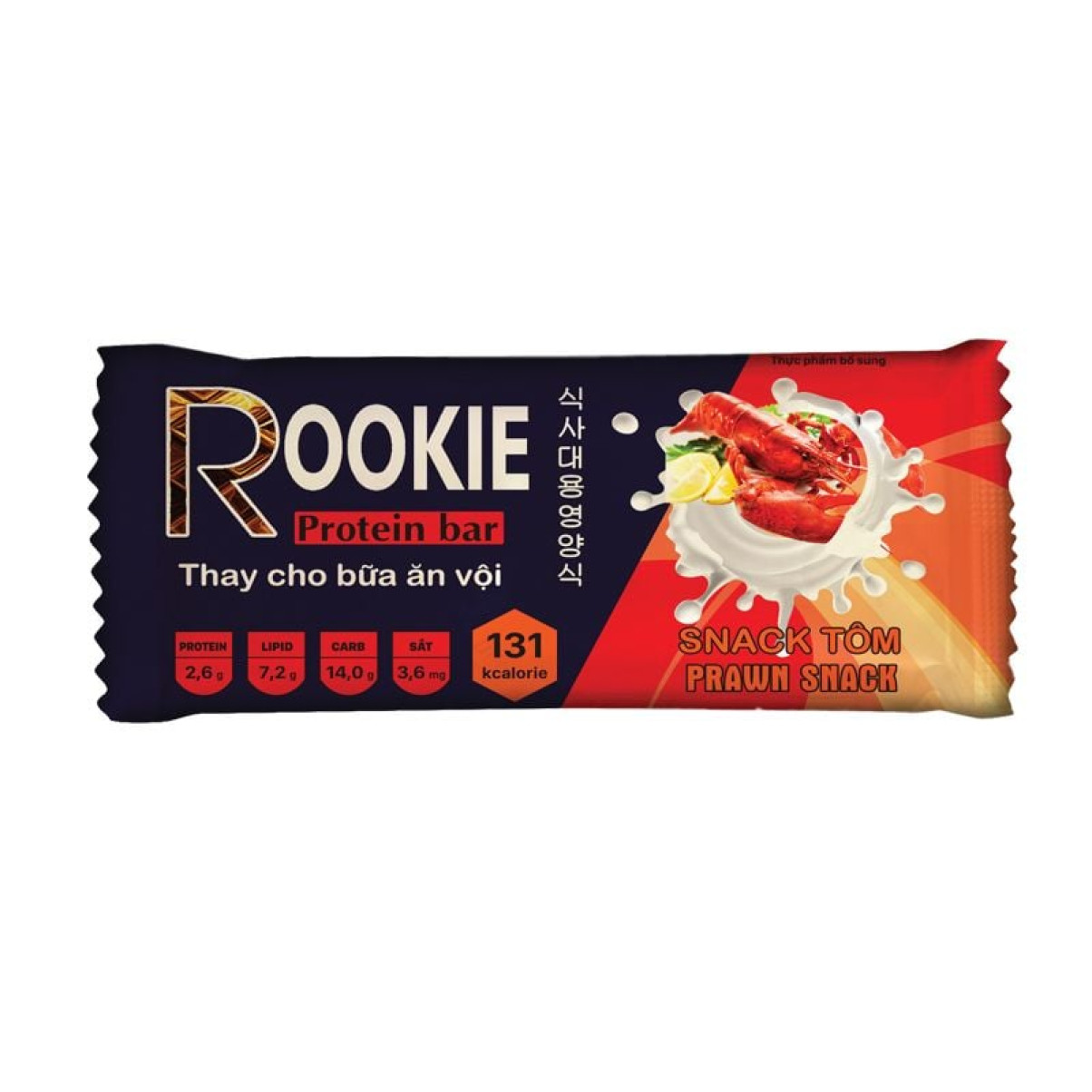 Thanh năng lượng Rookie Tôm