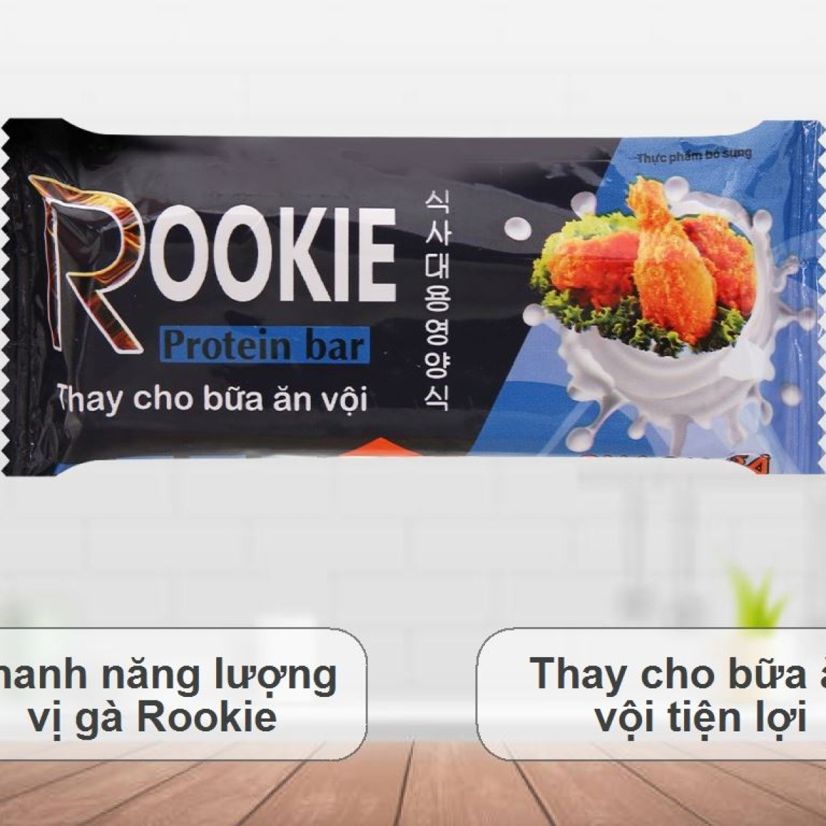 Thanh năng lượng Rookie Gà