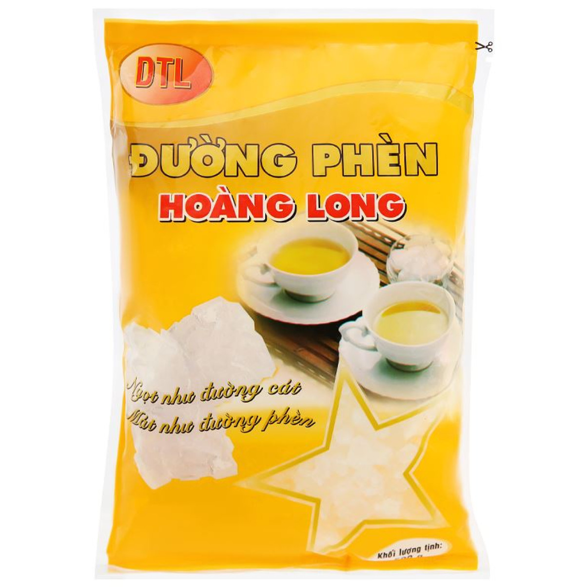 Đường phèn Hoàng Long-500g