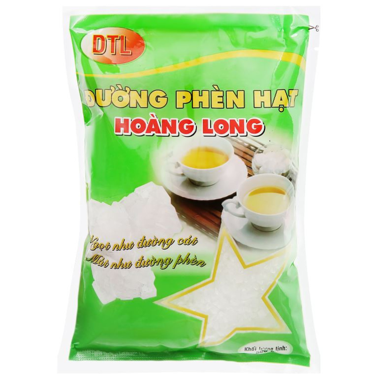 Đường phèn hạt Hoàng Long-500g