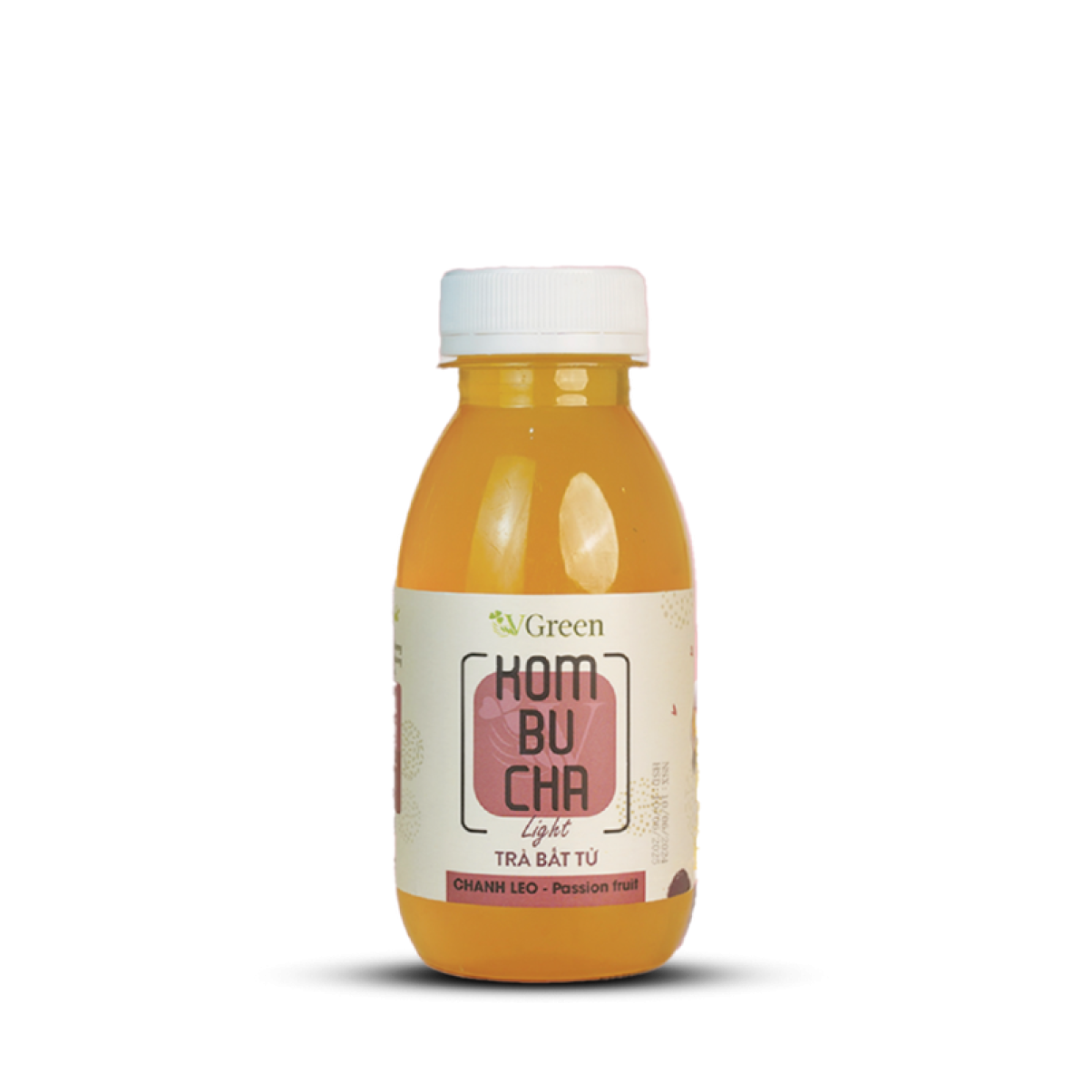 VKombucha Light 250ml vị chanh leo