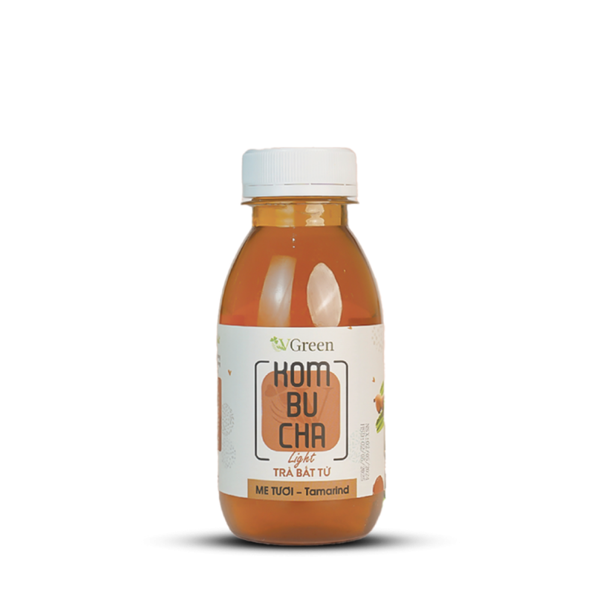 Vkombucha Light 250ml vị Me Tươi