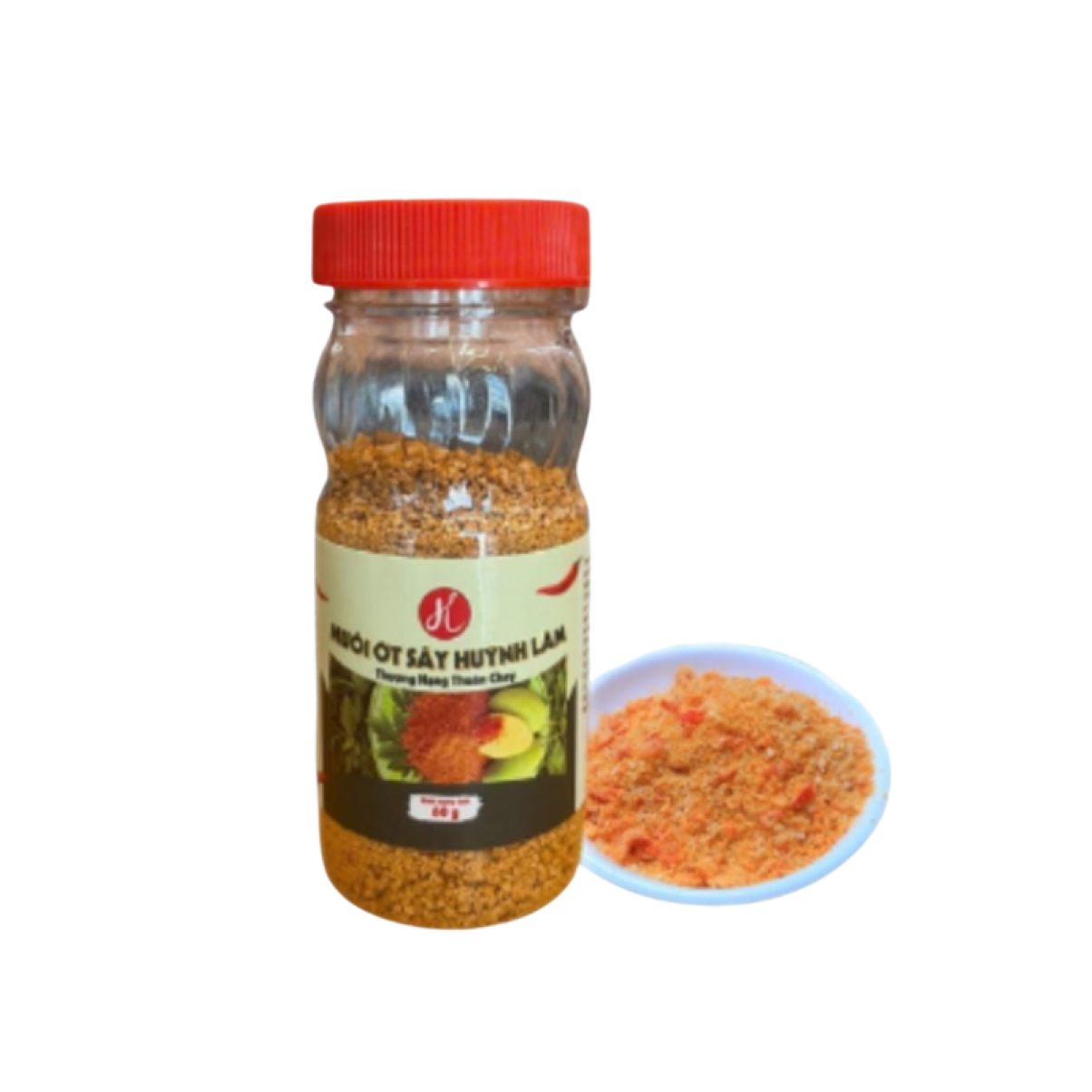 Muối Ớt Sấy Huỳnh Lâm 60GR