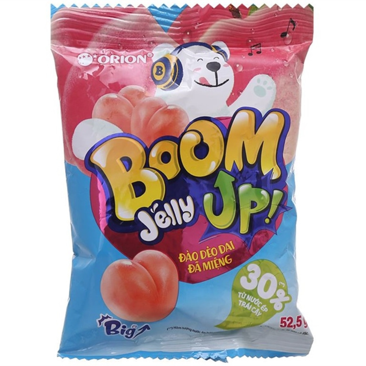 Kẹo Dẻo Boom Vị Đào