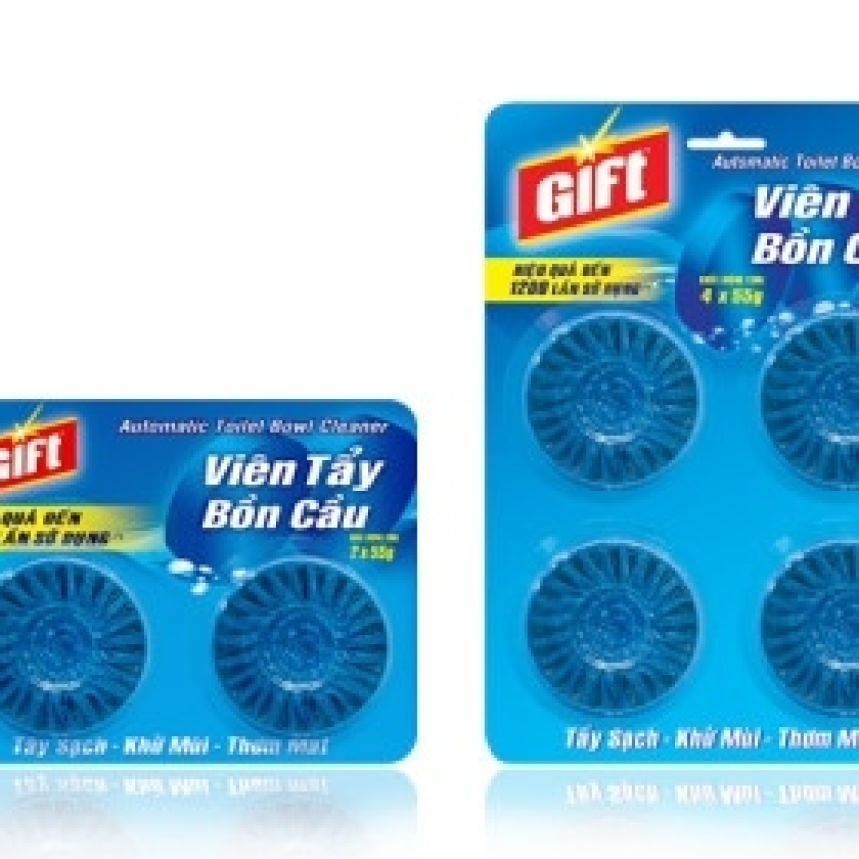 Viên tẩy bồn cầu Gift