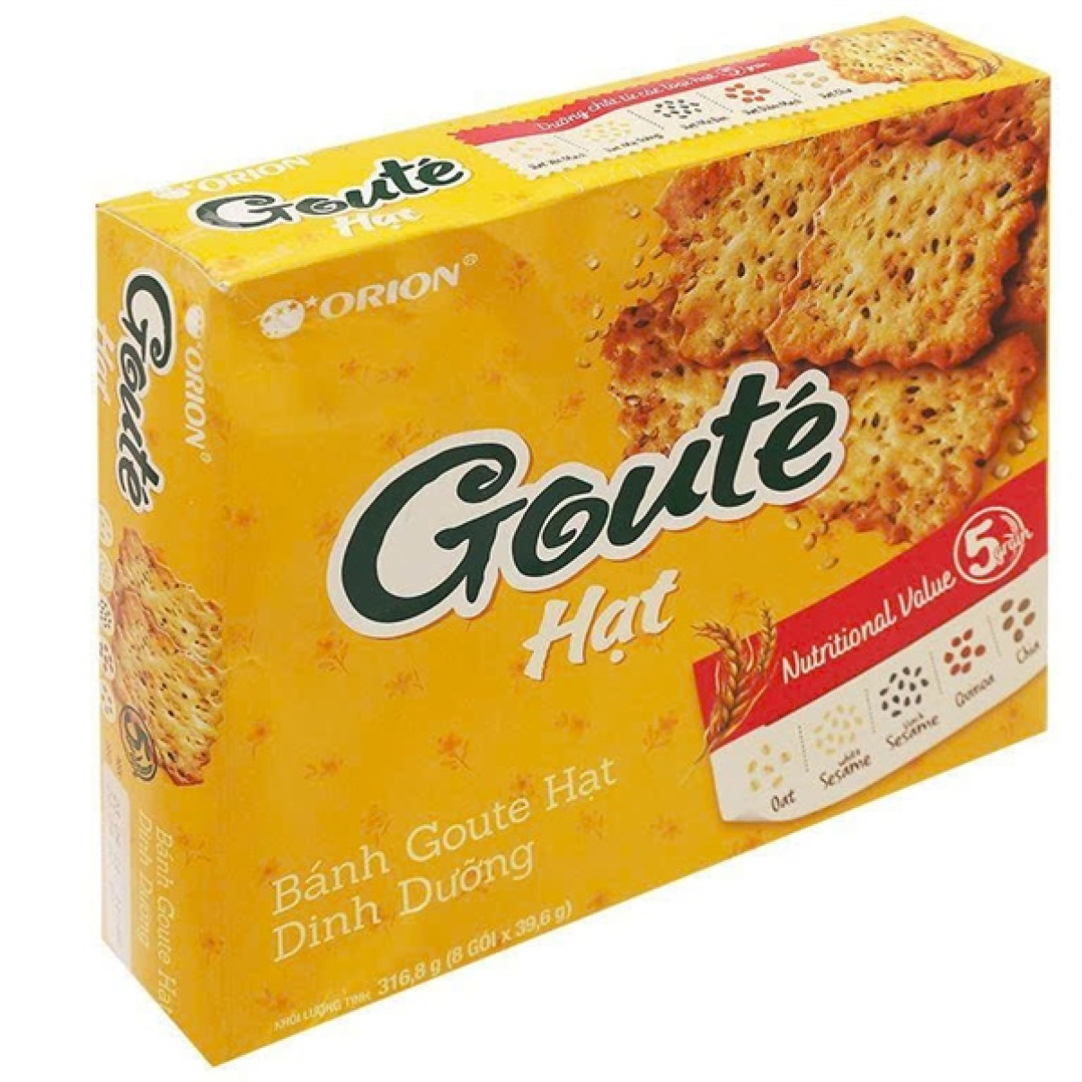 Bánh Goute Hạt Dinh Dưỡng