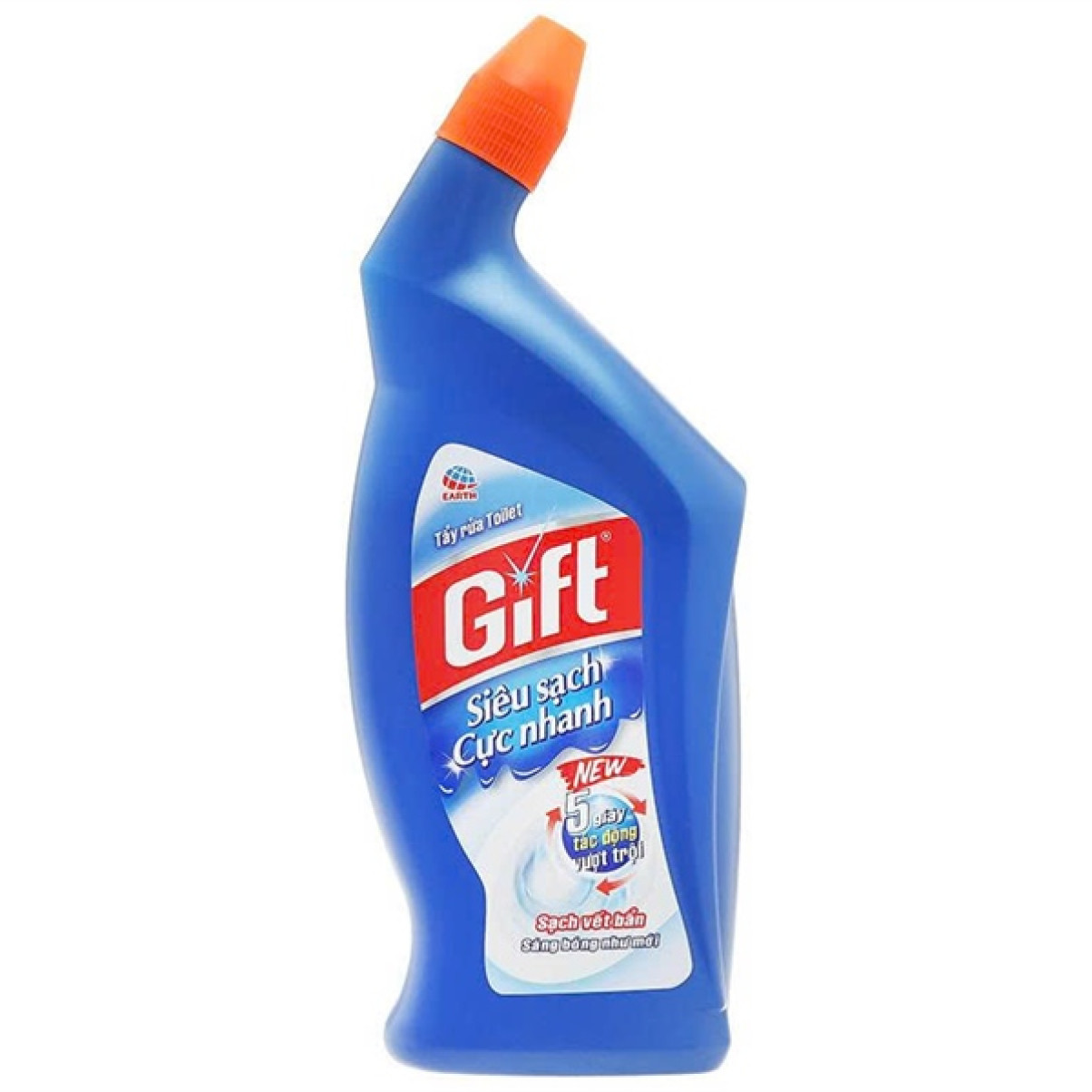 Nước tẩy bồn cầu Gift siêu sạch hương hoa 600ml