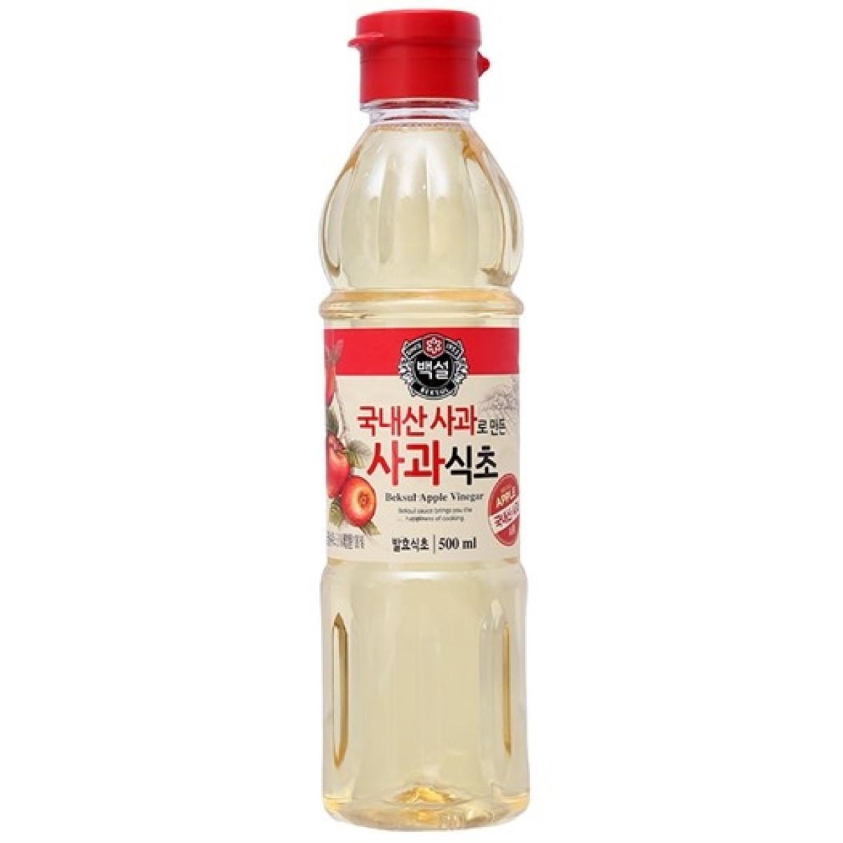 Giấm táo Hàn Quốc BEKSUL 500ml