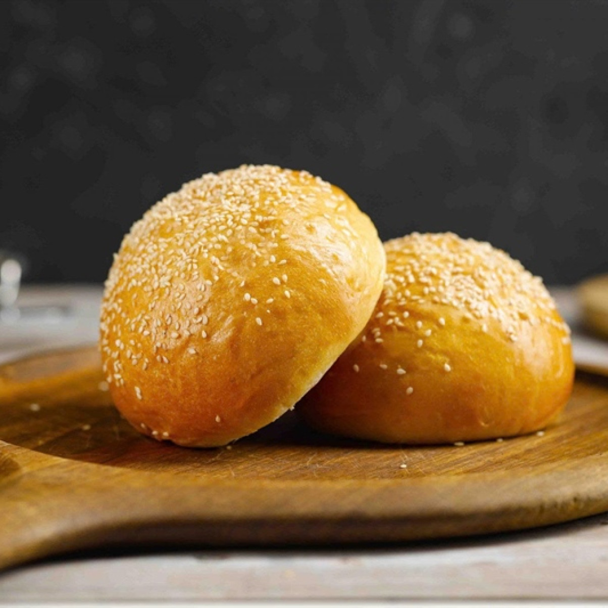 Vỏ Bánh Burger (200GR 4 CÁI/TÚI)